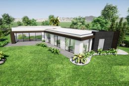 Neubau Villa in Golf Resort nahe Silves mit Aussicht auf den angrenzenden See und Fairway